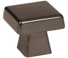 Ellen Lighting and Hardware Items BP55271GM - BLACKROCK KNOB GUN METAL