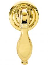 Ellen Lighting and Hardware Items 3256UNLB - UNLAQ BRASS DROP PULL