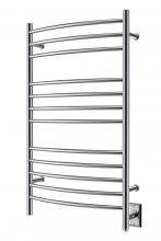 Ellen Lighting and Hardware Items HEATGENE12 - Heatgene 12 Bar Hardwired/Plug-in Towel Warmer Brushed Polish