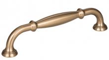 Ellen Lighting and Hardware Items 658-224SBZ - Tiffany 8-13/16" CtC/ 9 7/8" Overall Handle Cabinet Pull in Satin Bronze