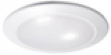 Ellen Lighting and Hardware Items STD-061580-WH - 6" LED DISKS LIGHT from K-LIGHT 15W 120V 3K 1050LUMENS DIM