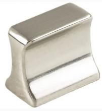 Ellen Lighting and Hardware Items 752-19SN - 1-1/4" Overall Length (16 mm Center-to-Center) Satin Nickel Sullivan Cabinet Knob