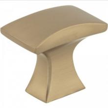Ellen Lighting and Hardware Items 767SBZ - 1-1/4" Overall Length Cabinet Knob in Satin Bronze Finish