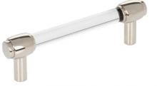 Ellen Lighting and Hardware Items 775-96NI - Carmen 3-3/4 Inch Center to Center Bar