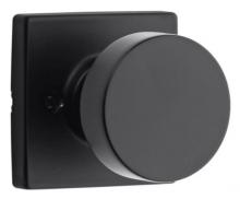 Ellen Lighting and Hardware Items 788PSKSQT-514 - Kwikset Pismo Reversible Non-Turning One-Sided Dummy Door Knob in Iron Black finish