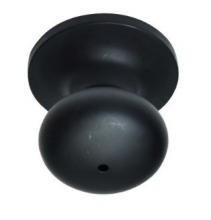Ellen Lighting and Hardware Items 82244BLK - NOE VALLEY PRIVACY