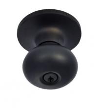 Ellen Lighting and Hardware Items 82544BLK - NOE VALLEY ENTRY KEYED MATTE BLACK