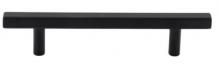 Ellen Lighting and Hardware Items 845-96MB - 5-3/4" Overall Length Cabinet Pull. Holes are 96 mm center-to-center in matte black