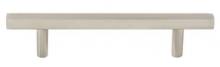 Ellen Lighting and Hardware Items 845-96SN - 5-3/4" Overall Length Cabinet Pull. Holes are 96 mm center-to-center in Satin Nickel