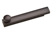 Ellen Lighting and Hardware Items 8528US19 - 6 Inch Concealed Screw Surface Bolt in Flat Black