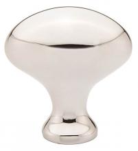 Ellen Lighting and Hardware Items 86016US14 - PN Egg Knob 1 1/4" 