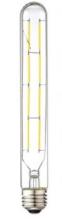 Ellen Lighting and Hardware Items 8LED-T10-E26-30K - 8W 120V E26 T10 700 LUMENS DIMMABLE FILAMENT 30K LED BULB 9"