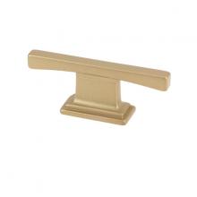 Ellen Lighting and Hardware Items 9133600160903 - Matte Brass T-Handle cabinet knob