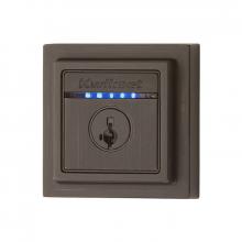 Ellen Lighting and Hardware Items 925 KEVO2 CNT DB 11P - KEVO CONTEMP TOUCH TO OPEN SMART LOCK DEAD BOLT