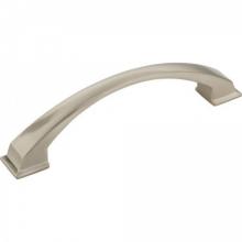 Ellen Lighting and Hardware Items 944-128SN - ROMAN 128MM PULL SATIN NICKLE