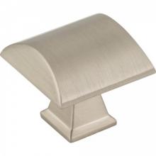 Ellen Lighting and Hardware Items ROMAN KNOB SATIN NICKLE - 944SN