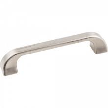Ellen Lighting and Hardware Items 972-128SN - MARLO 5-13/16" Overall Length Cabinet Pull