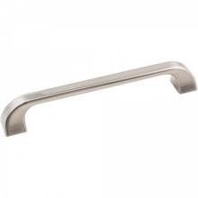 Ellen Lighting and Hardware Items 972-160SN - MARLO 7-1/16" Overall Length Cabinet Pull
