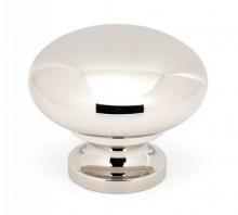 Ellen Lighting and Hardware Items A1136-PN - 1.75" Round Knob
