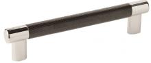 Ellen Lighting and Hardware Items BP36559PNBBR - 6 5/16" Centers Handle in Polished Nickel/Black Bronze