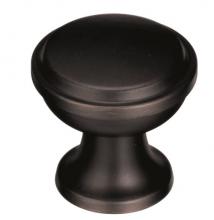 Ellen Lighting and Hardware Items BP53718BBR - WESTERLY KNOB IN BLACK BRONZE