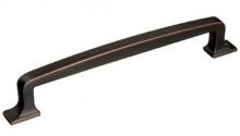 Ellen Lighting and Hardware Items BP53721BBR - 6" WESTERLY PULL IN BLACK BRONZE