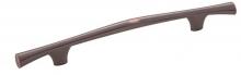 Ellen Lighting and Hardware Items B075122-OBH - OLIVET 128MM 8" PULL IN OIL RUBBED BRONZE HIGHLIGHTED