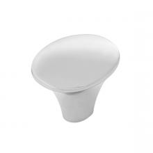 Ellen Lighting and Hardware Items B075324-14 - 1-7/16 In. Oval Olivet Knob
