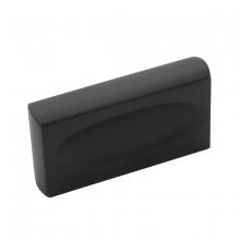 Ellen Lighting and Hardware Items B075529-MB - 1 In. Ingot Pull Matt Black