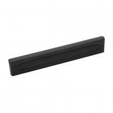 Ellen Lighting and Hardware Items B075530-MB - 128MM INGOT PULL MATTE BLACK