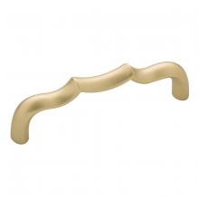 Ellen Lighting and Hardware Items B076140-FUB - TRELLIS FLAT ULTRA BRASS 96MM PULL