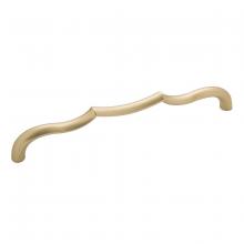 Ellen Lighting and Hardware Items B076143-FUB - TRELLIS PULL FLAT ULTRA BRASS 192MM