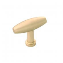 Ellen Lighting and Hardware Items B076336-RLB - WEXLER KNOB CENTER POST ROYAL BRASS