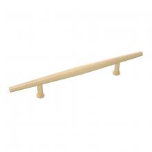 Ellen Lighting and Hardware Items B076340-RLB - 8.5" O/A Wexler Pull Royal Brass (128mm C/C)