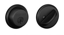 Ellen Lighting and Hardware Items B60622 - DEADBOLT IN MATTE BLACK