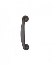 Ellen Lighting and Hardware Items BHP065DB - CURVE CABINET PULL DB
