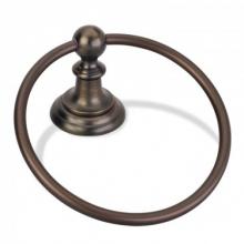 Ellen Lighting and Hardware Items BHE5-06DBAC - FAIRVIEW TOWEL RING BZ