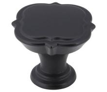 Ellen Lighting and Hardware Items BP36628BBR - GRACE REVITALIZE 1-3/8in(35mm) Diameter Knob BLACK