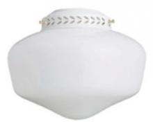 Ellen Lighting and Hardware Items WHT-SCHL-GU24 - 1LT GU24 WHT SCHOOLHOUSE KIT