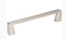 Ellen Lighting and Hardware Items 177-128SN - 128 mm Center-to-Center Satin Nickel Square Boswell Cabinet Pull