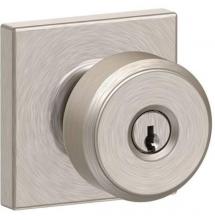 Ellen Lighting and Hardware Items F51ABWE619COL - BOWERY KEYED IN SATIN NICKEL