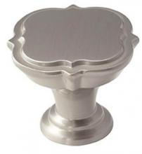 Ellen Lighting and Hardware Items BP36628G10 - AMEROCK - 1-3/8" SATIN NICKEL GRACE REVITALIZE KNOB
