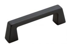 Ellen Lighting and Hardware Items BP55275BBR - Blackrock 3 Inch Center to Center Handle Cabinet Pull in Black Bronze Finish