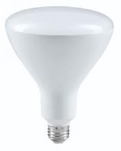 Ellen Lighting and Hardware Items 15LED-BR40-E26-30K-ES - 15.5W 1100L DIM BR40 LED BULB