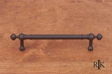 Ellen Lighting and Hardware Items CP 816 RB - Plain Pull with Decorative Ends