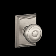 Ellen Lighting and Hardware Items F10GEO619ADD - PASSAGE GEORGIAN KNOB WITH ADDISON ROSE