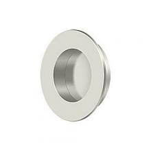 Ellen Lighting and Hardware Items FP178U15 - ROUND POCKET DOOR PULL