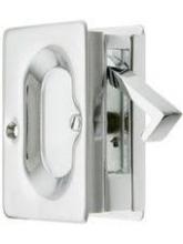 Ellen Lighting and Hardware Items 2101US15 - PASSAGE POCKET DOOR BN