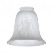 Ellen Lighting and Hardware Items B564GLASS - ALABASTER 2.25" FAN GLASS