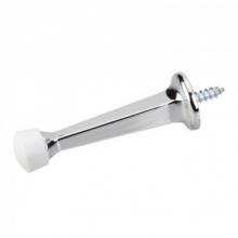 Ellen Lighting and Hardware Items DS03-PN - PN Solid Stem DOOR STOP